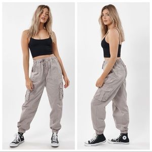 Garage Cargo Jogger Pants Size S